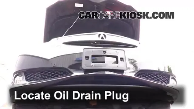 2013 Acura ILX 2.0L 4 Cyl. Huile Changer l'huile et le filtre à huile